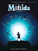 Matilda The Musical piano sheet music cover